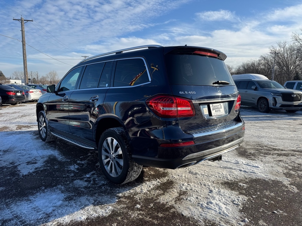 Mercedes-Benz GLS GLS 450 4MATIC SUV 2017