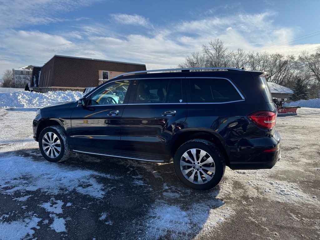Mercedes-Benz GLS GLS 450 4MATIC SUV 2017
