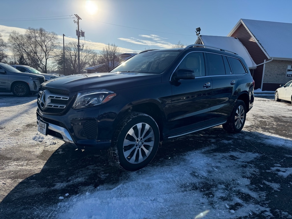 Mercedes-Benz GLS GLS 450 4MATIC SUV 2017