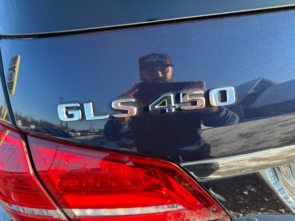 Mercedes-Benz GLS GLS 450 4MATIC SUV 2017