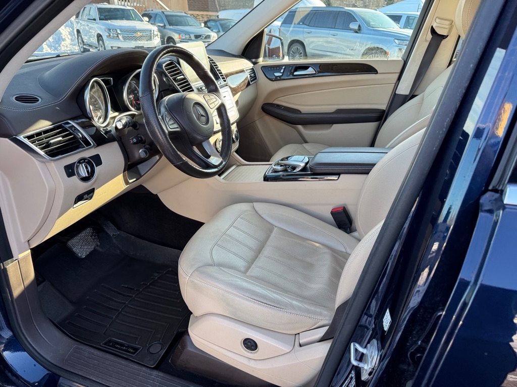 Mercedes-Benz GLS GLS 450 4MATIC SUV 2017