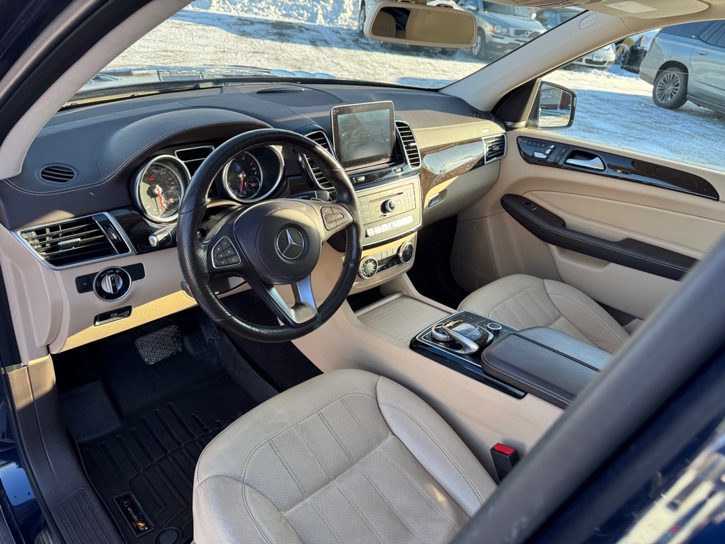 Mercedes-Benz GLS GLS 450 4MATIC SUV 2017