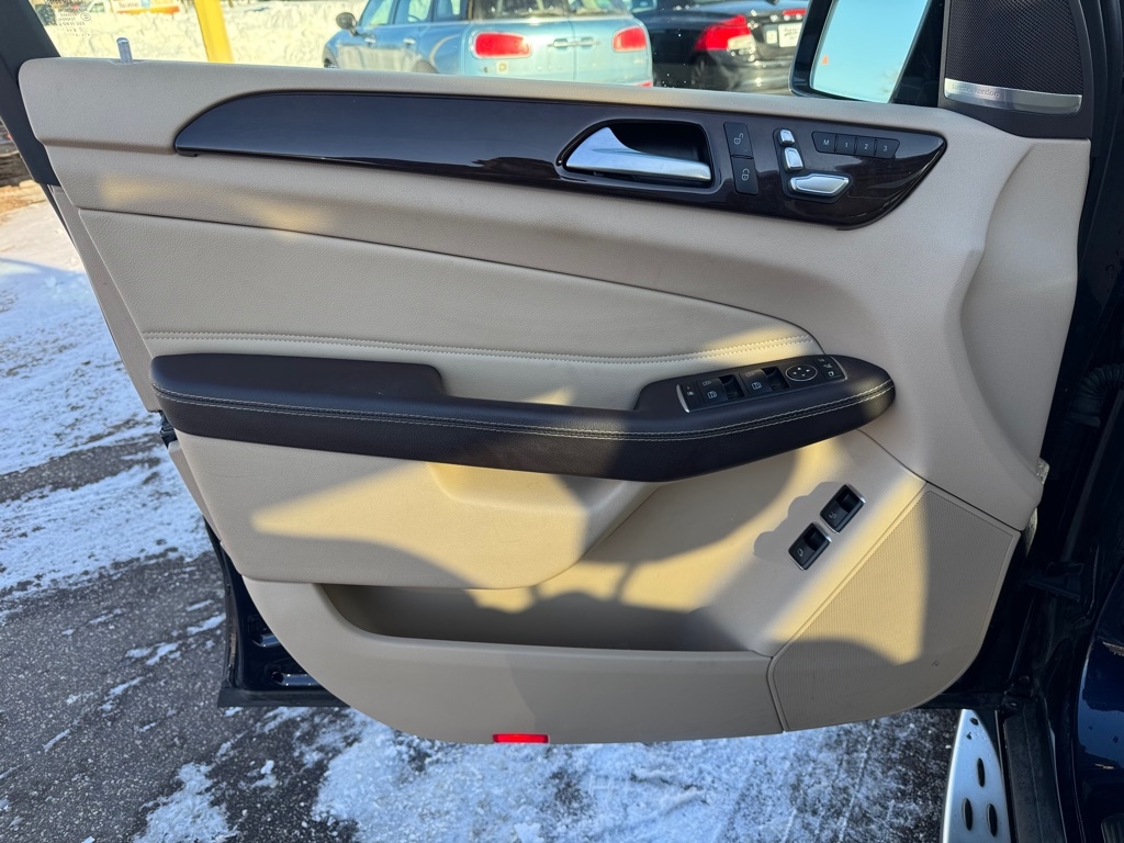 Mercedes-Benz GLS GLS 450 4MATIC SUV 2017