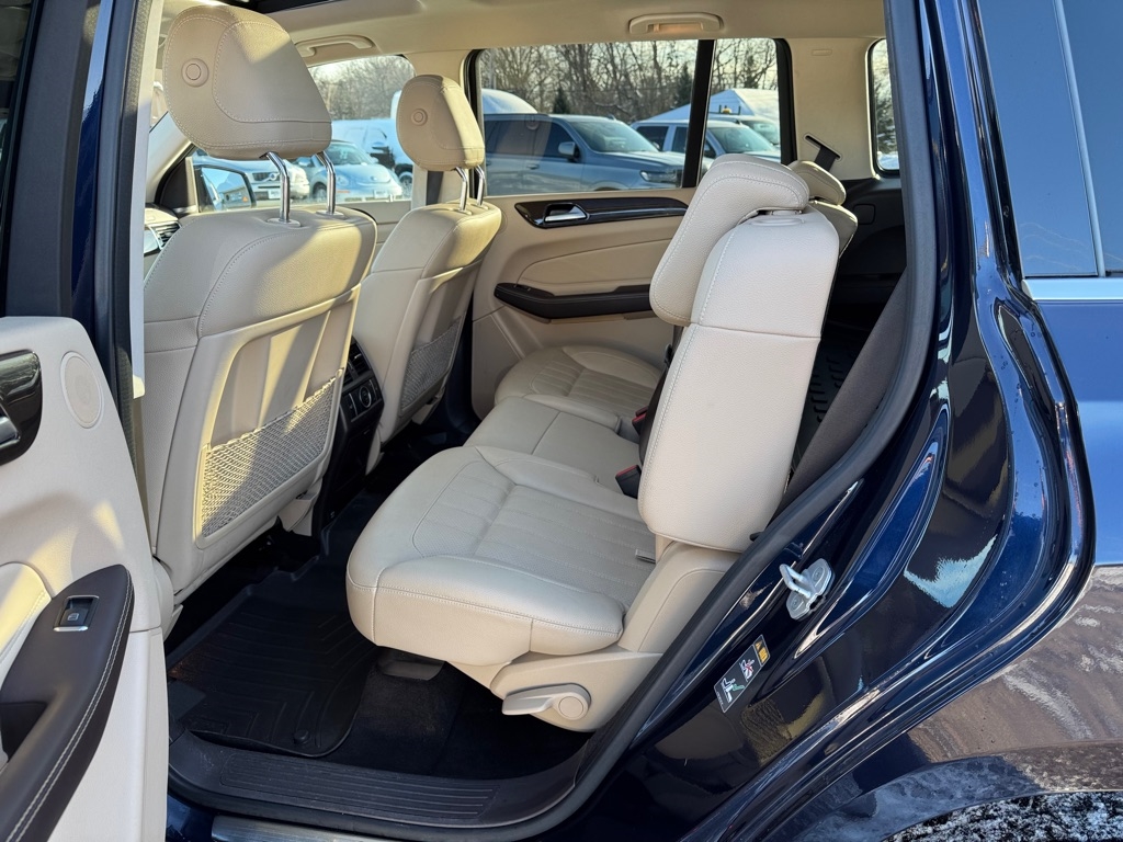 Mercedes-Benz GLS GLS 450 4MATIC SUV 2017