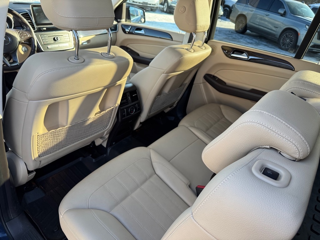 Mercedes-Benz GLS GLS 450 4MATIC SUV 2017