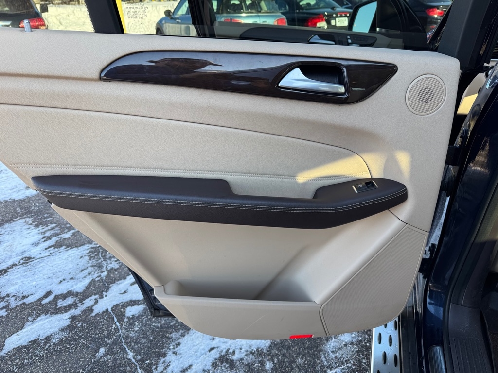 Mercedes-Benz GLS GLS 450 4MATIC SUV 2017