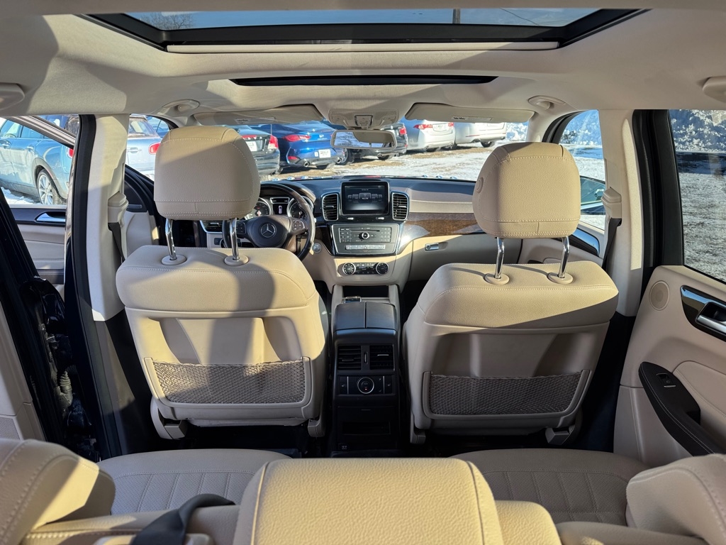 Mercedes-Benz GLS GLS 450 4MATIC SUV 2017