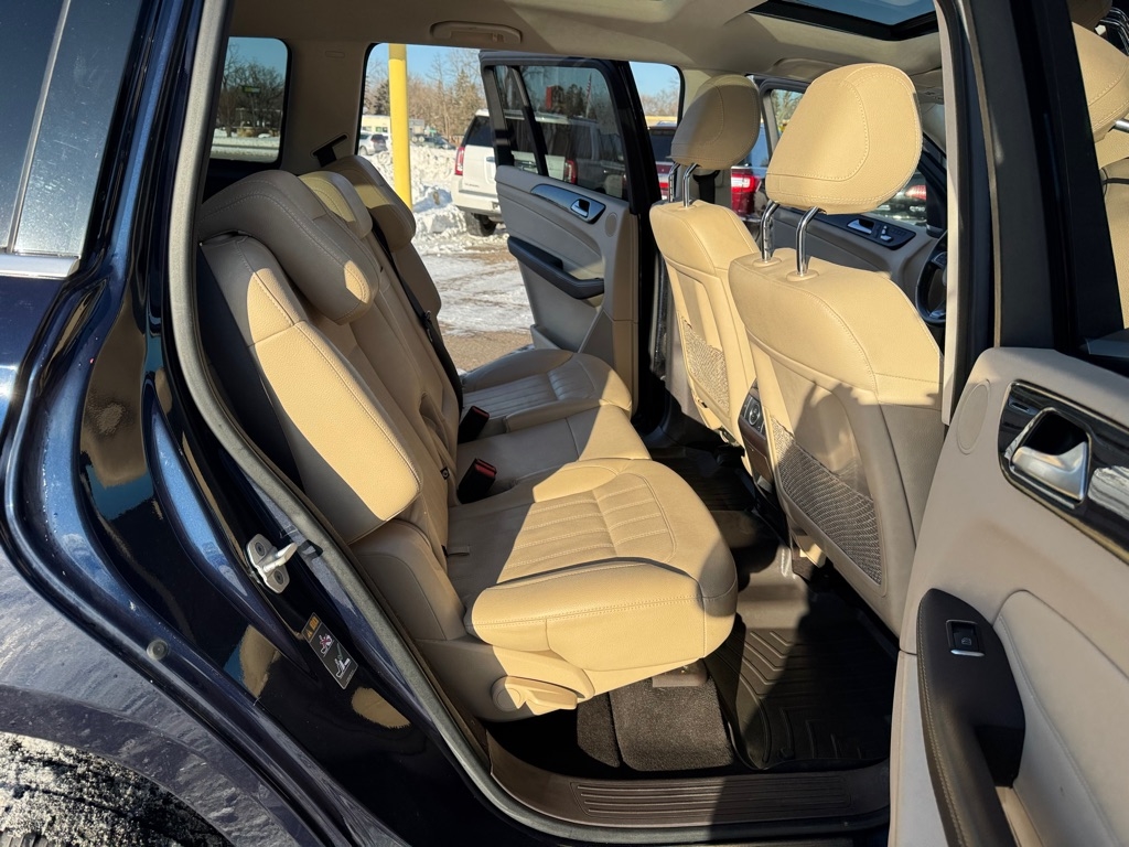 Mercedes-Benz GLS GLS 450 4MATIC SUV 2017