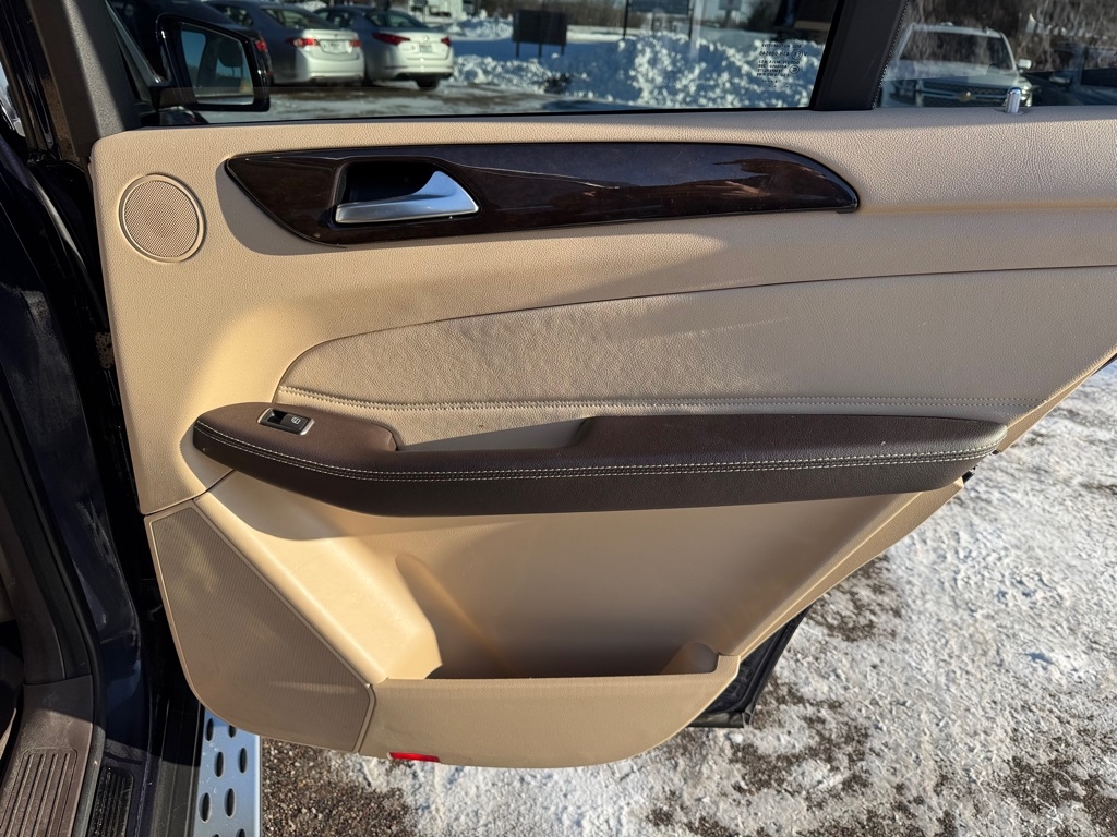 Mercedes-Benz GLS GLS 450 4MATIC SUV 2017