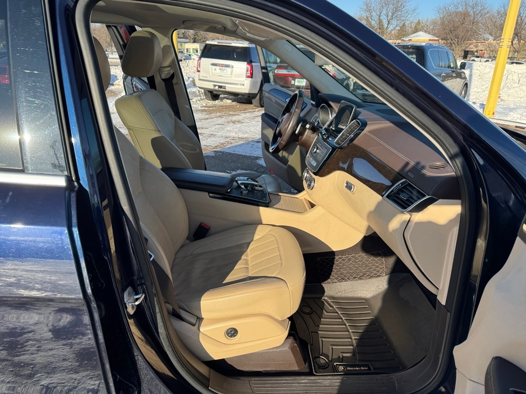 Mercedes-Benz GLS GLS 450 4MATIC SUV 2017