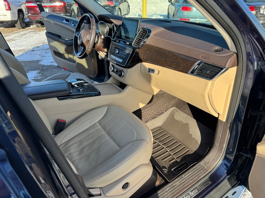 Mercedes-Benz GLS GLS 450 4MATIC SUV 2017