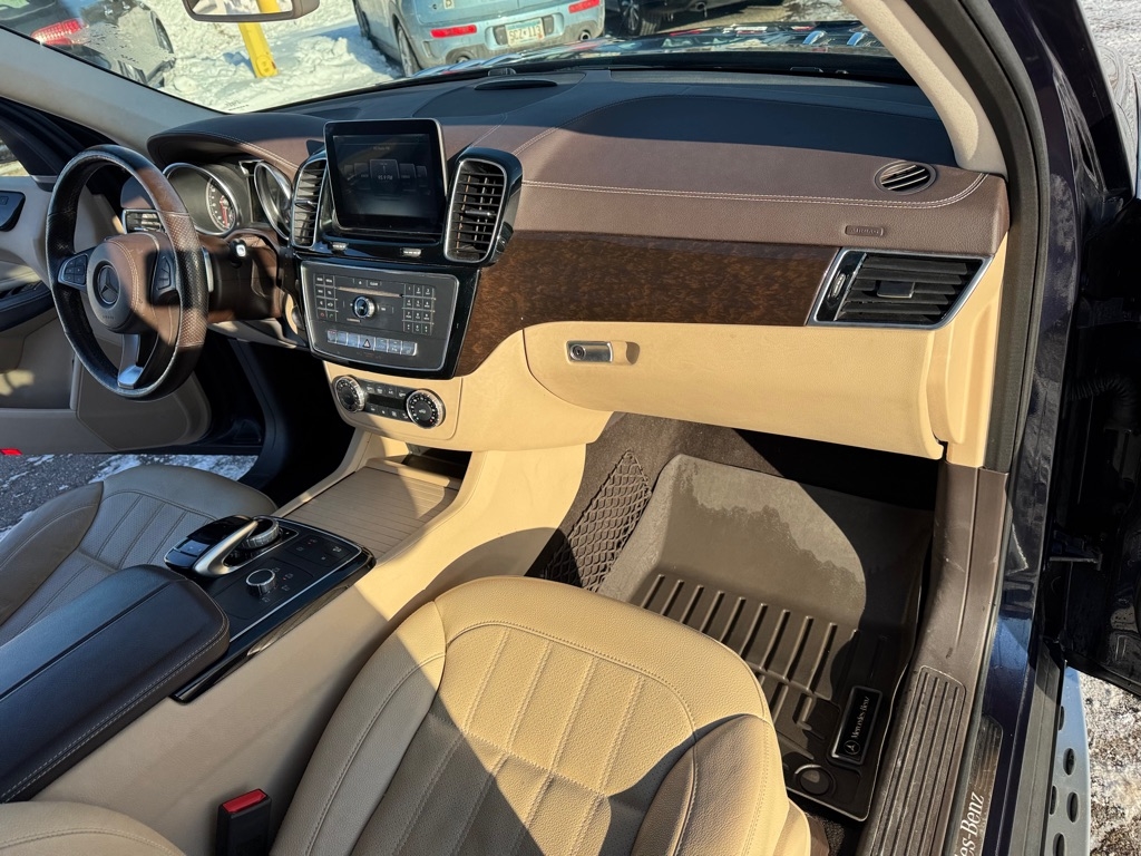 Mercedes-Benz GLS GLS 450 4MATIC SUV 2017