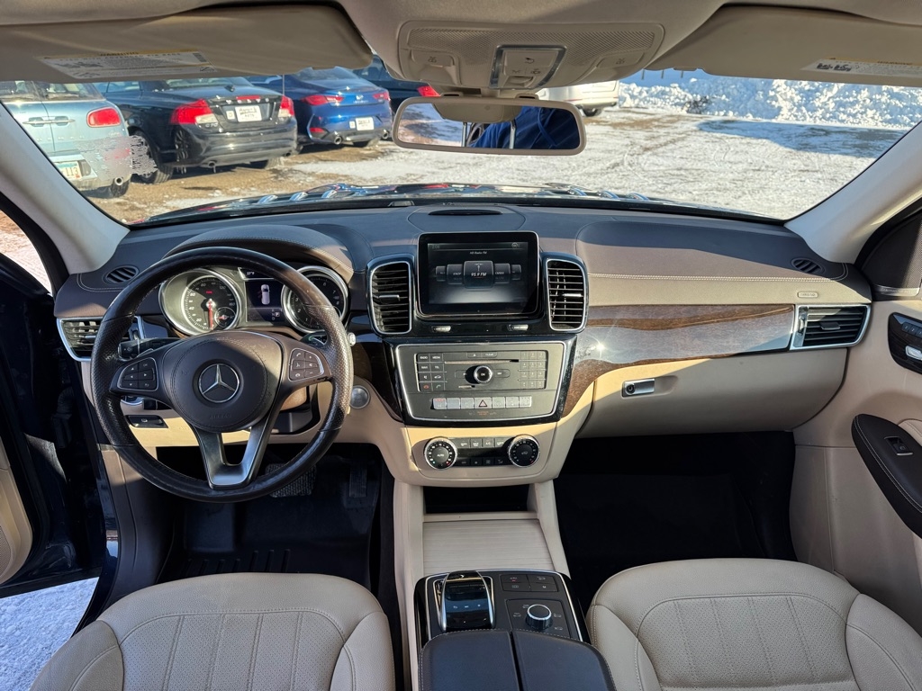 Mercedes-Benz GLS GLS 450 4MATIC SUV 2017