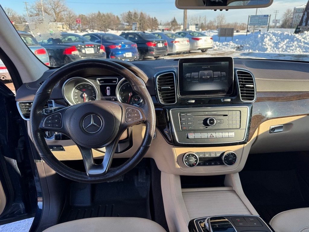 Mercedes-Benz GLS GLS 450 4MATIC SUV 2017