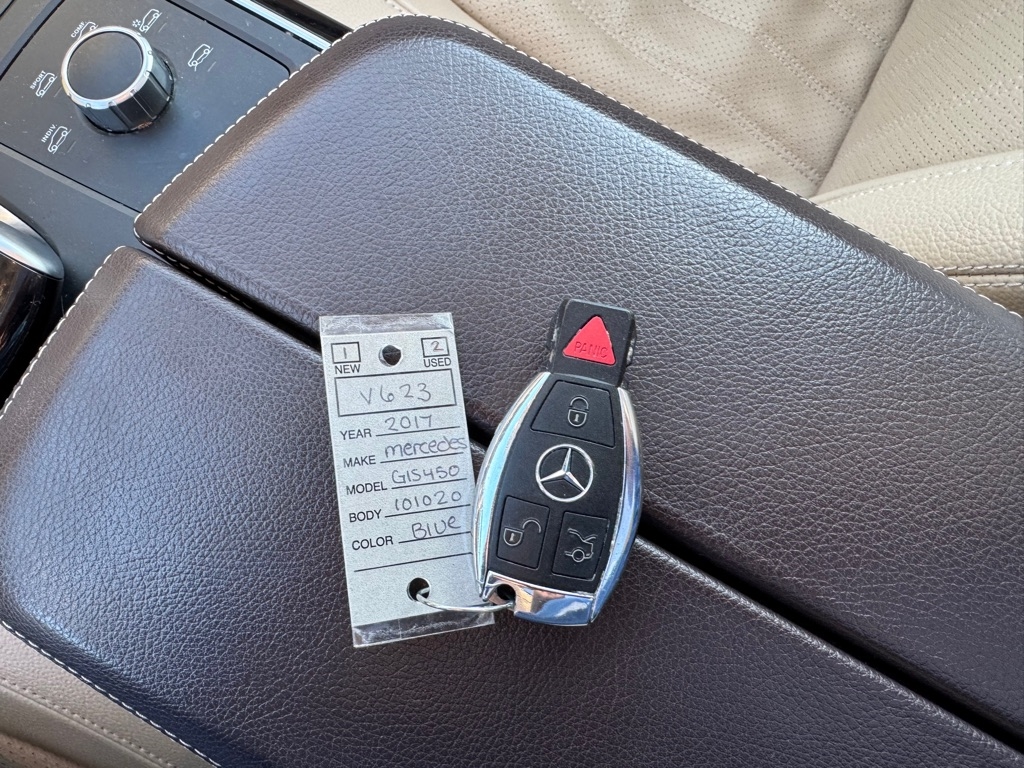 Mercedes-Benz GLS GLS 450 4MATIC SUV 2017