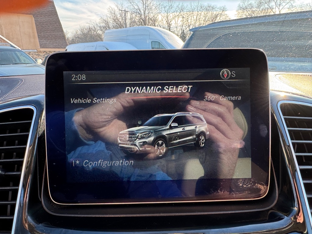 Mercedes-Benz GLS GLS 450 4MATIC SUV 2017