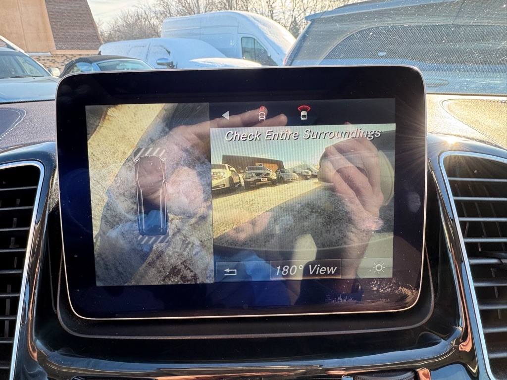 Mercedes-Benz GLS GLS 450 4MATIC SUV 2017