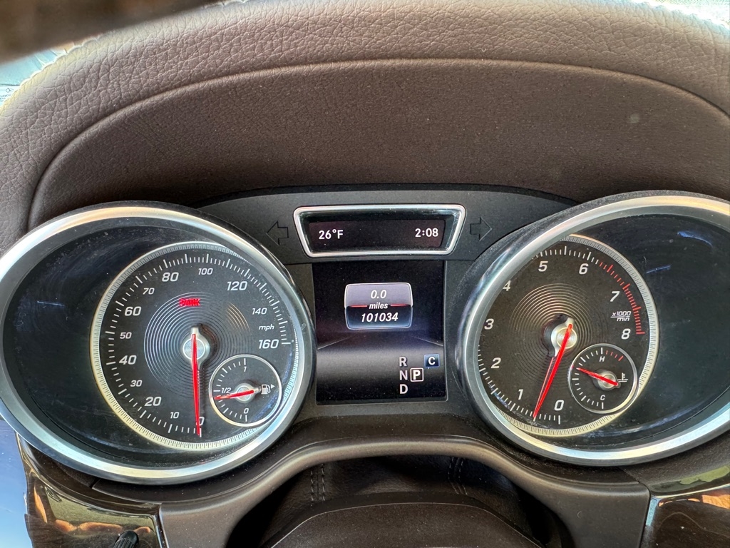 Mercedes-Benz GLS GLS 450 4MATIC SUV 2017