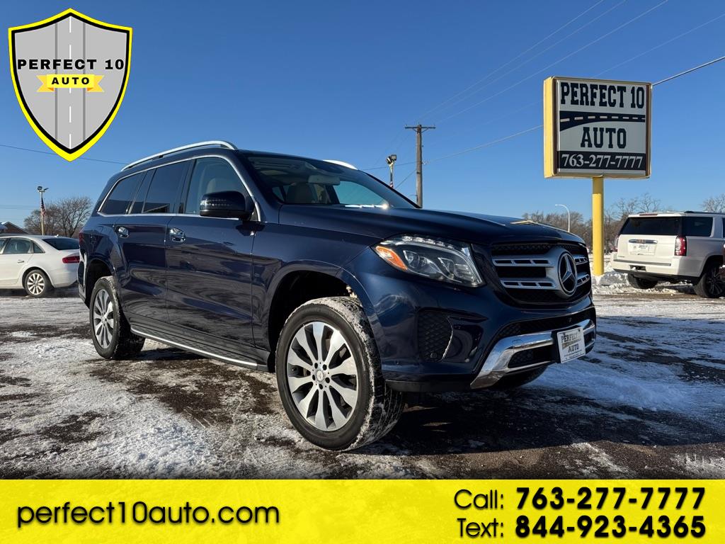 Mercedes-Benz GLS GLS 450 4MATIC SUV 2017