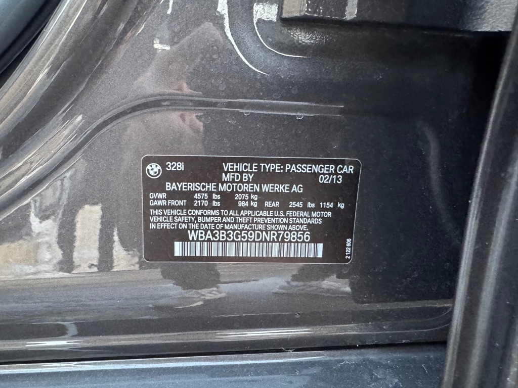 BMW 3 Series 4dr Sdn 328i xDrive AWD South Africa 2013