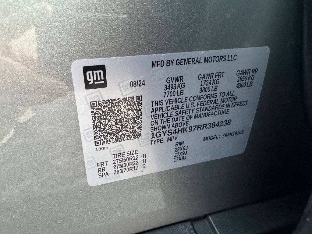 Cadillac Escalade AWD 4dr V-Series 2024