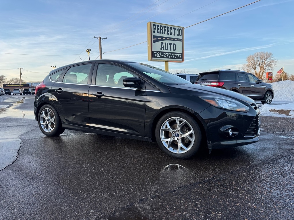 Ford Focus 5dr HB Titanium 2014