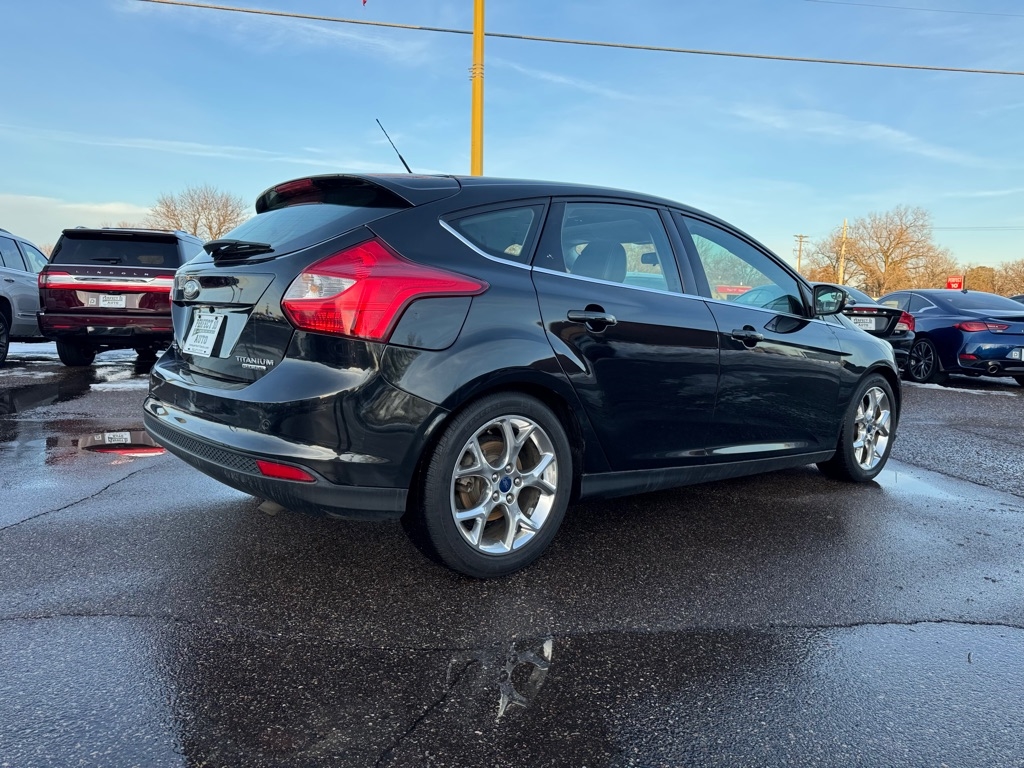 Ford Focus 5dr HB Titanium 2014