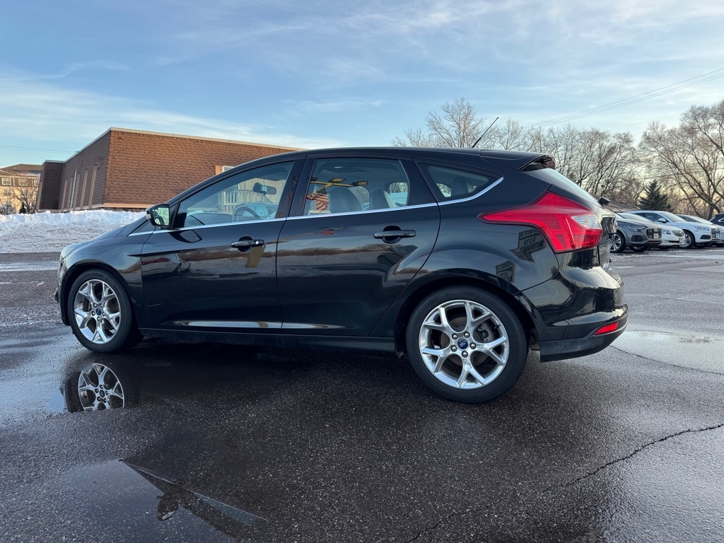 Ford Focus 5dr HB Titanium 2014
