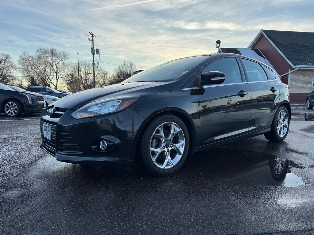 Ford Focus 5dr HB Titanium 2014