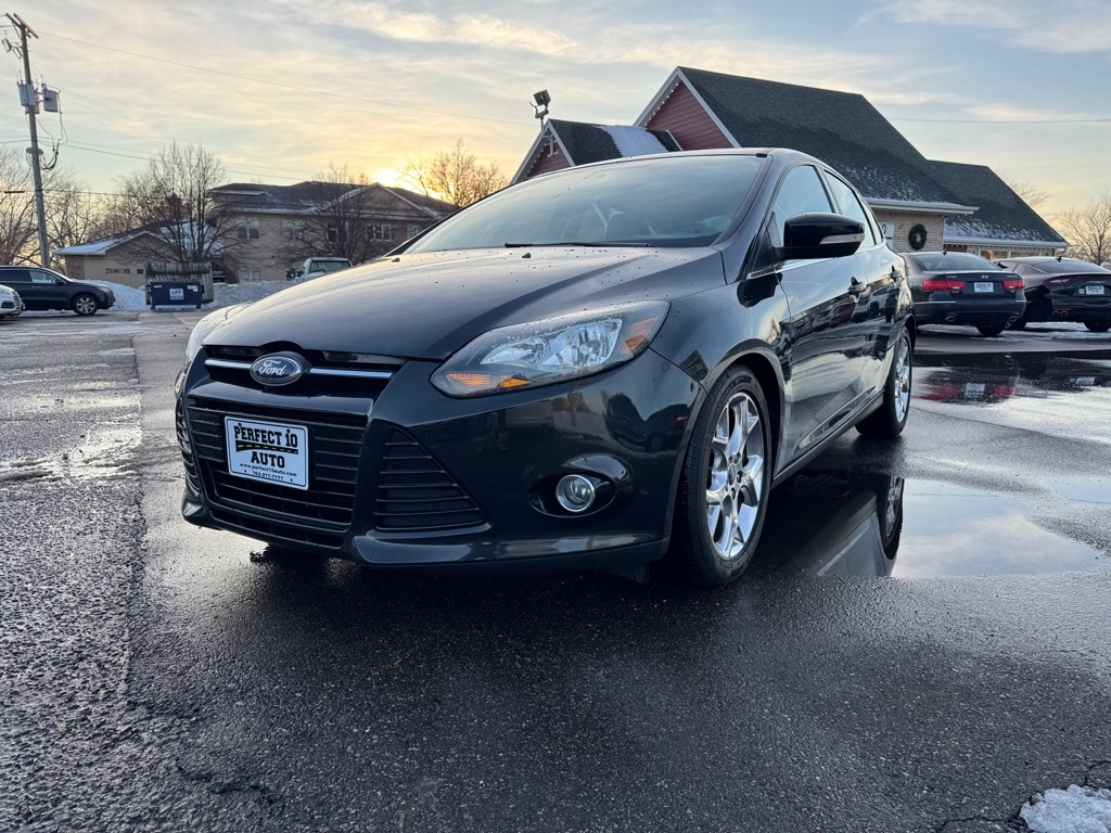 Ford Focus 5dr HB Titanium 2014