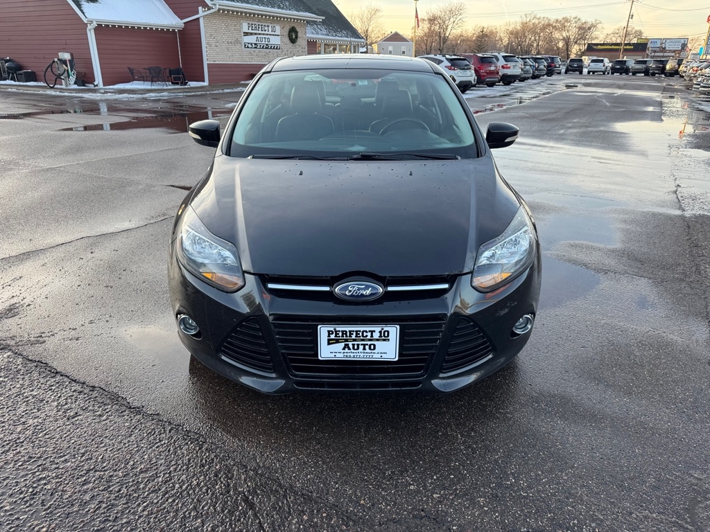 Ford Focus 5dr HB Titanium 2014