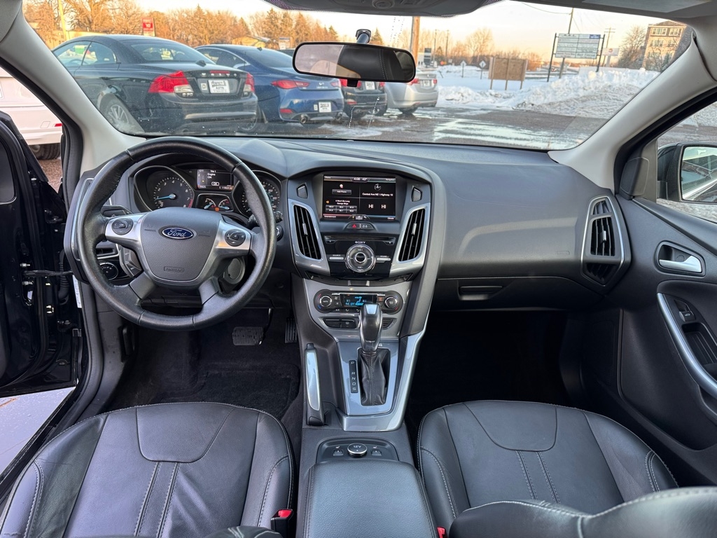 Ford Focus 5dr HB Titanium 2014