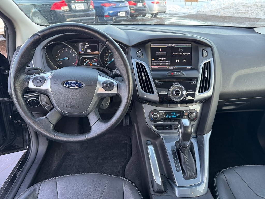 Ford Focus 5dr HB Titanium 2014