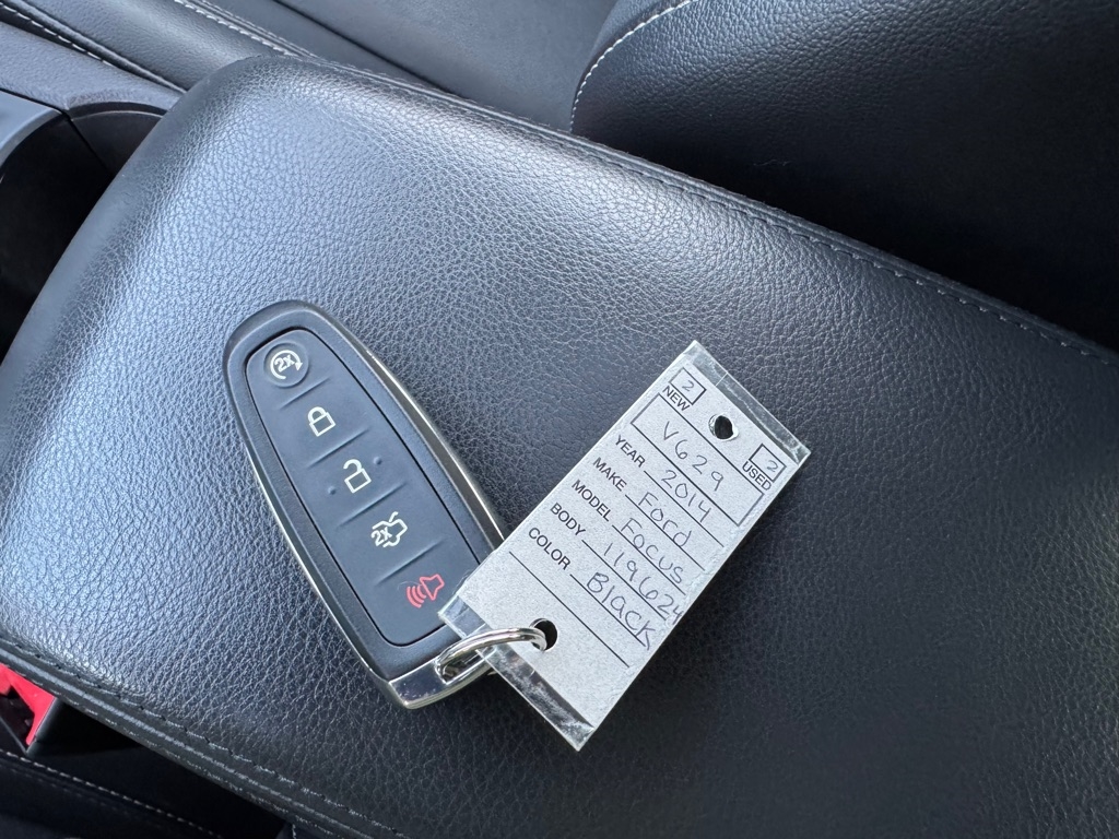 Ford Focus 5dr HB Titanium 2014