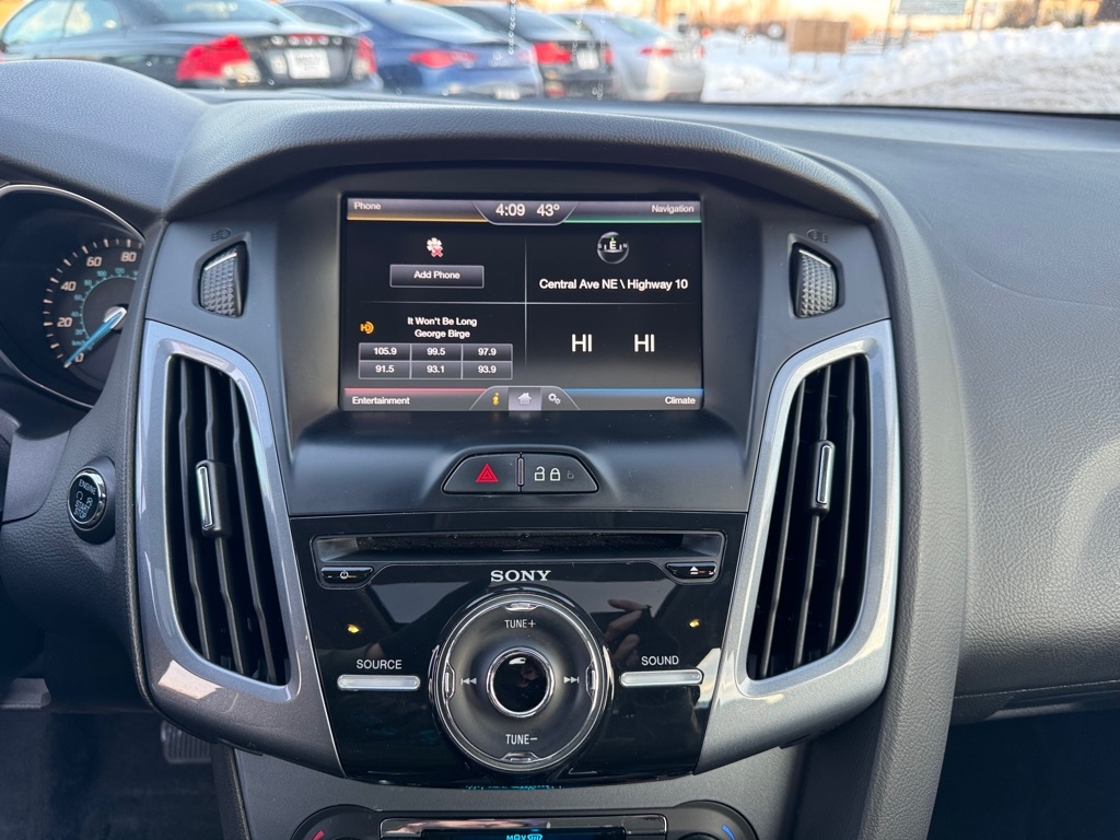 Ford Focus 5dr HB Titanium 2014