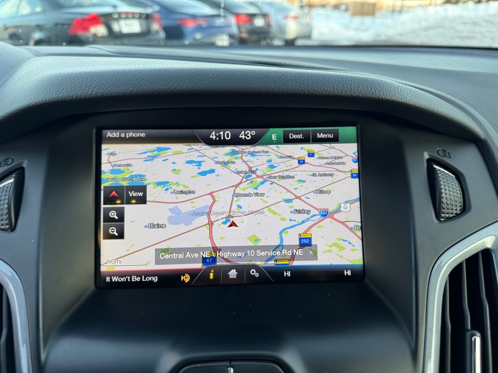 Ford Focus 5dr HB Titanium 2014