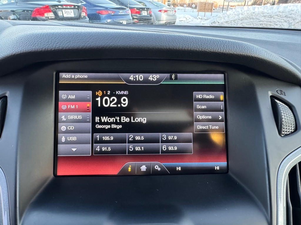 Ford Focus 5dr HB Titanium 2014