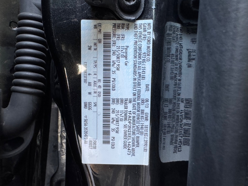 Ford Focus 5dr HB Titanium 2014