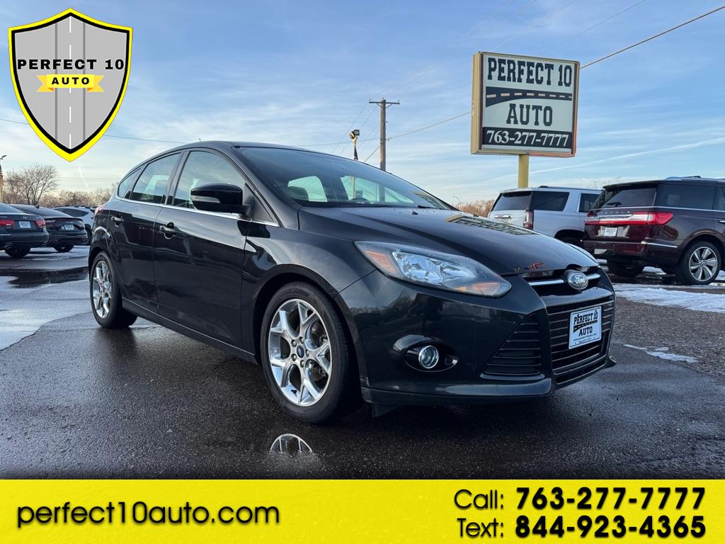 2014 Ford Focus Titanium's photo