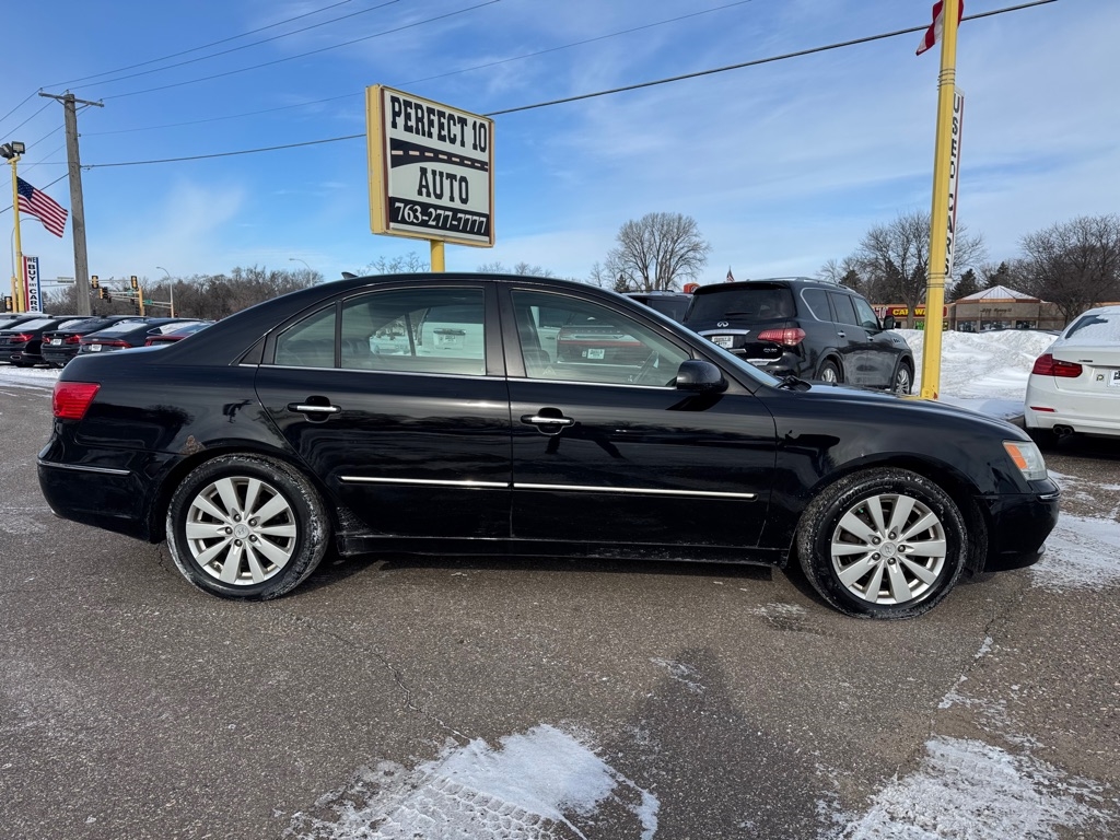 Hyundai Sonata 4dr Sdn V6 Auto Limited 2009