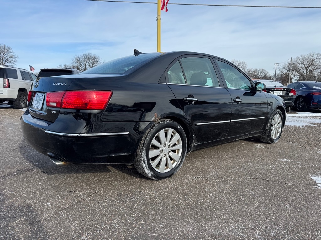 Hyundai Sonata 4dr Sdn V6 Auto Limited 2009
