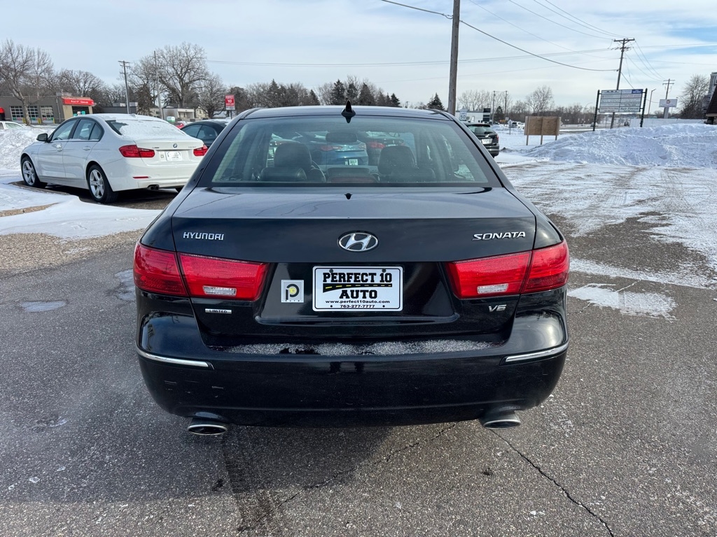 Hyundai Sonata 4dr Sdn V6 Auto Limited 2009