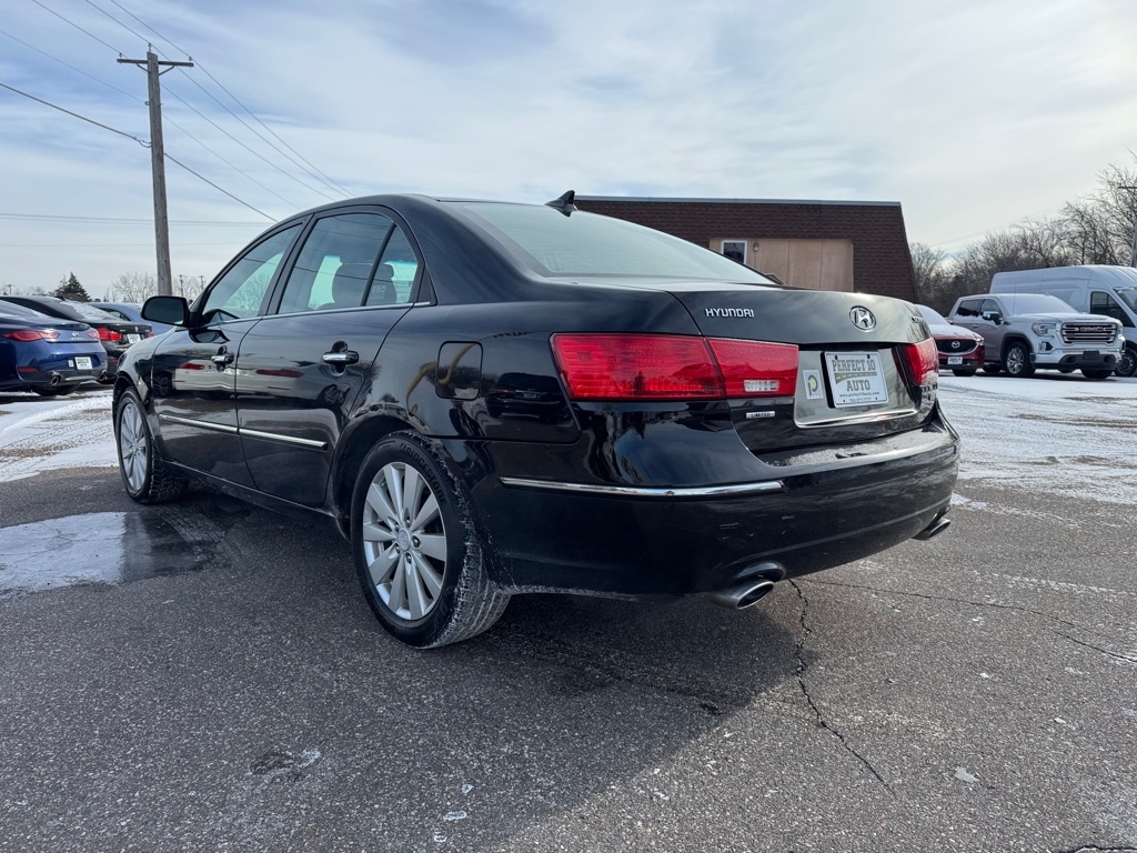 Hyundai Sonata 4dr Sdn V6 Auto Limited 2009