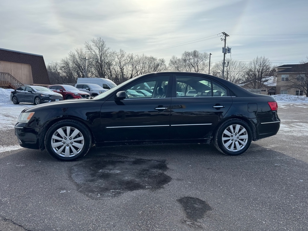 Hyundai Sonata 4dr Sdn V6 Auto Limited 2009