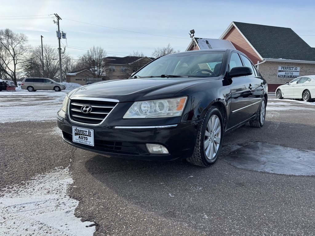 Hyundai Sonata 4dr Sdn V6 Auto Limited 2009