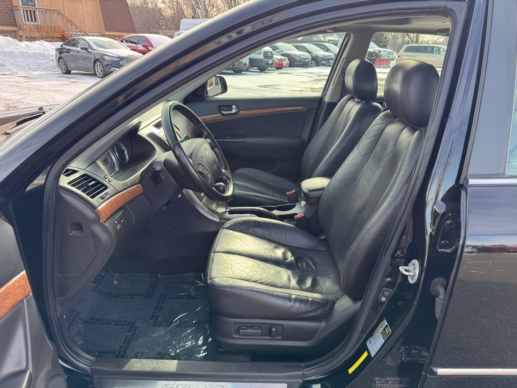 Hyundai Sonata 4dr Sdn V6 Auto Limited 2009