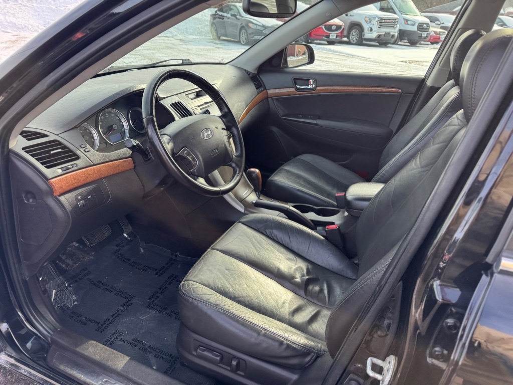 Hyundai Sonata 4dr Sdn V6 Auto Limited 2009