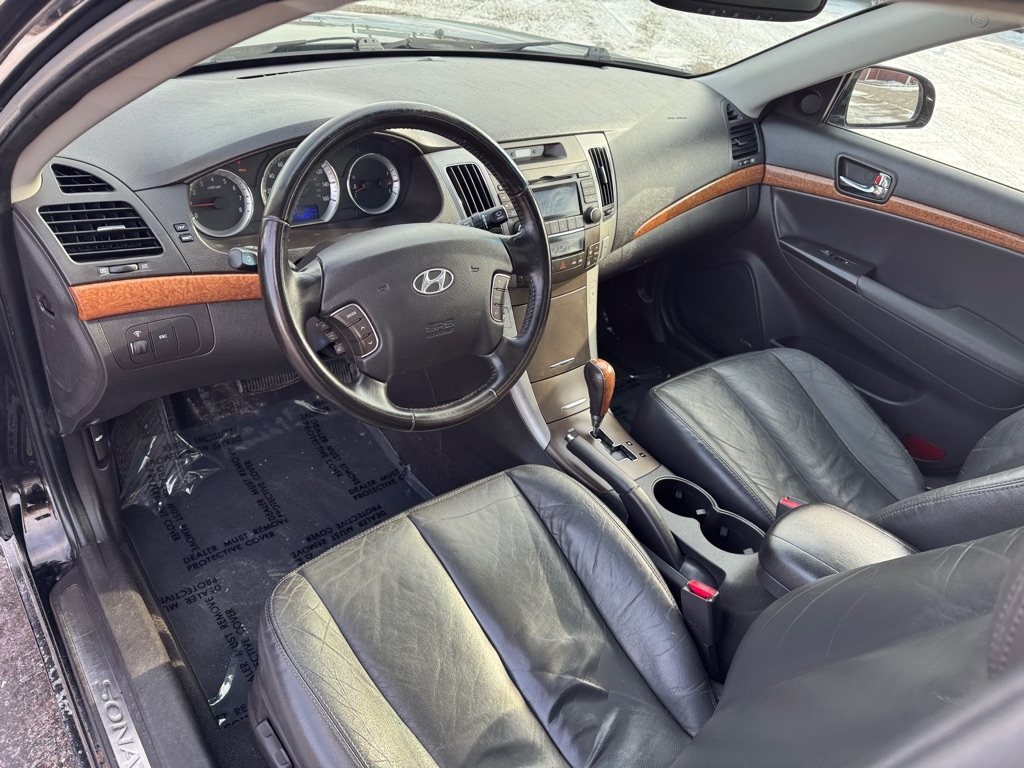 Hyundai Sonata 4dr Sdn V6 Auto Limited 2009