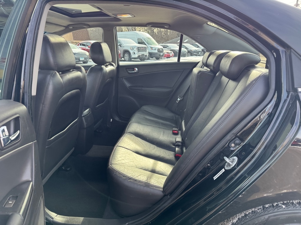 Hyundai Sonata 4dr Sdn V6 Auto Limited 2009