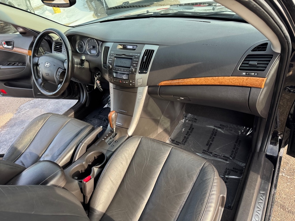 Hyundai Sonata 4dr Sdn V6 Auto Limited 2009